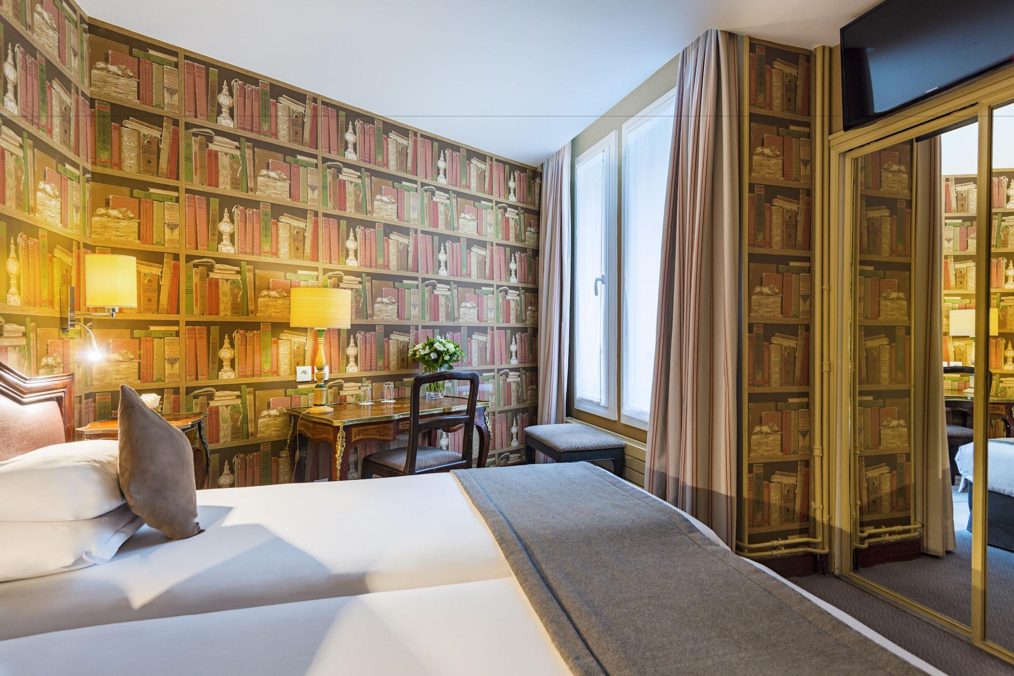 Royal Saint Germain Hotel Paris Bagian luar foto