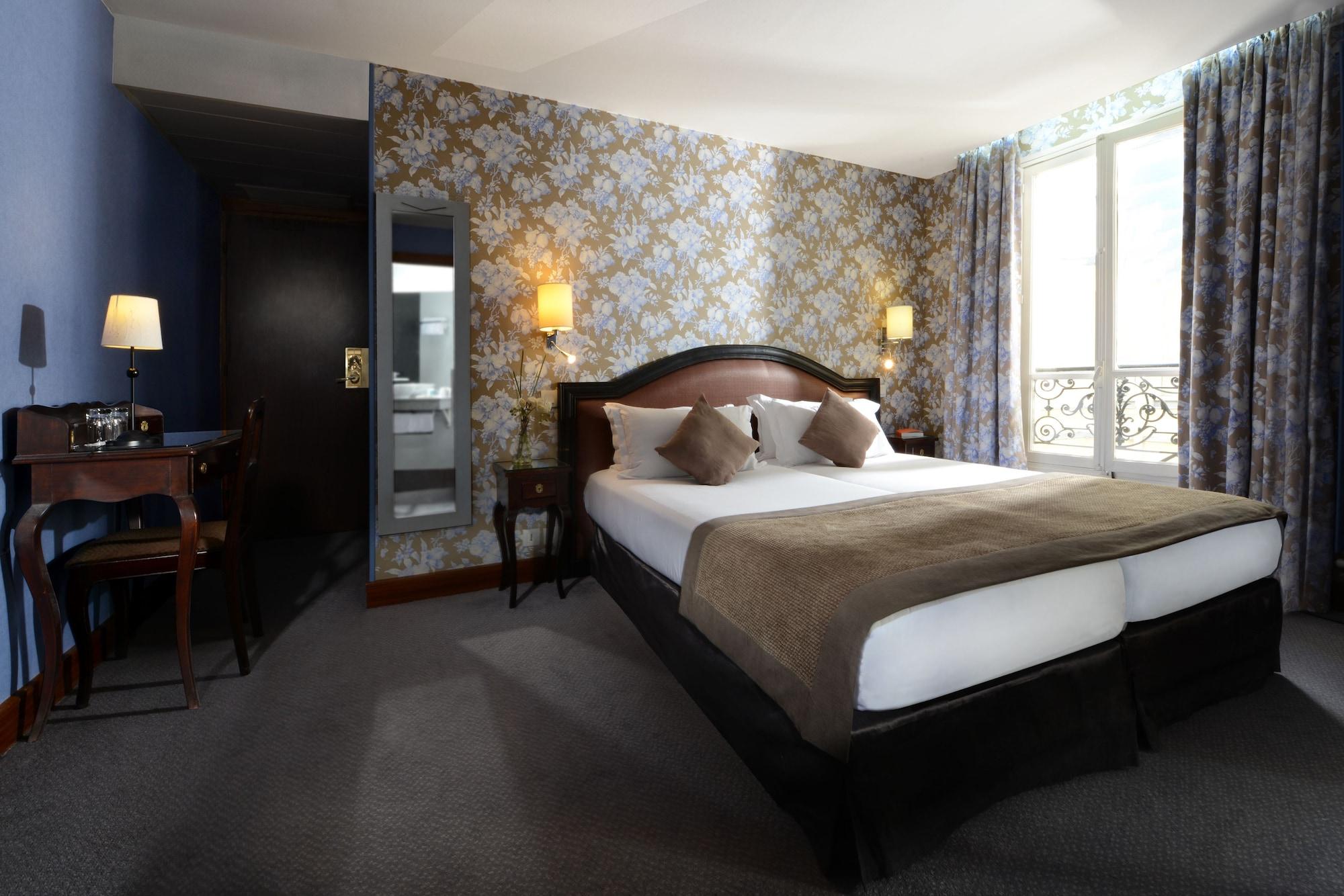 Royal Saint Germain Hotel Paris Bagian luar foto
