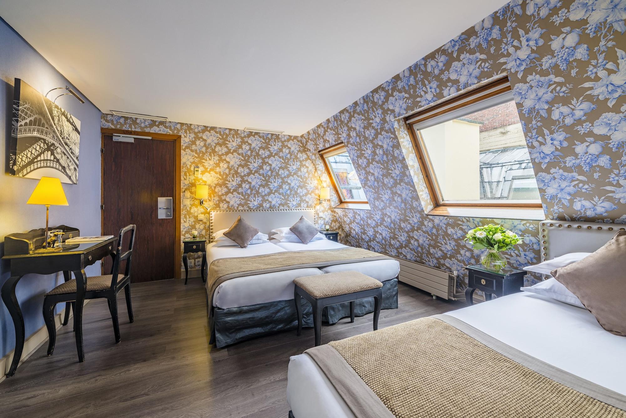 Royal Saint Germain Hotel Paris Bagian luar foto