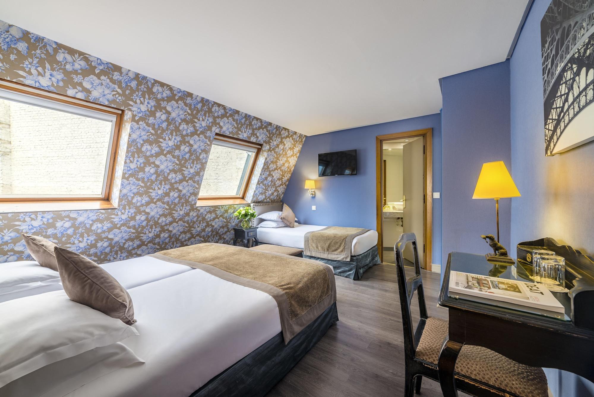 Royal Saint Germain Hotel Paris Bagian luar foto