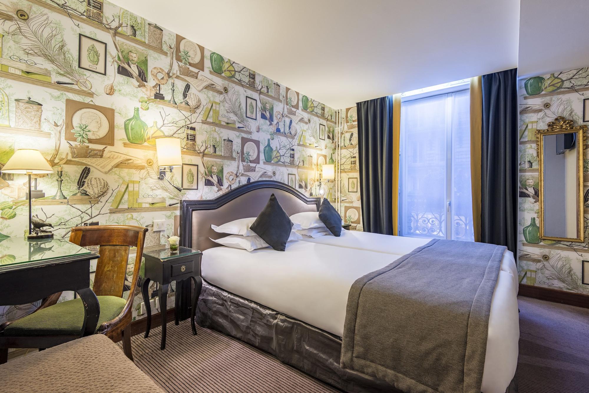 Royal Saint Germain Hotel Paris Bagian luar foto