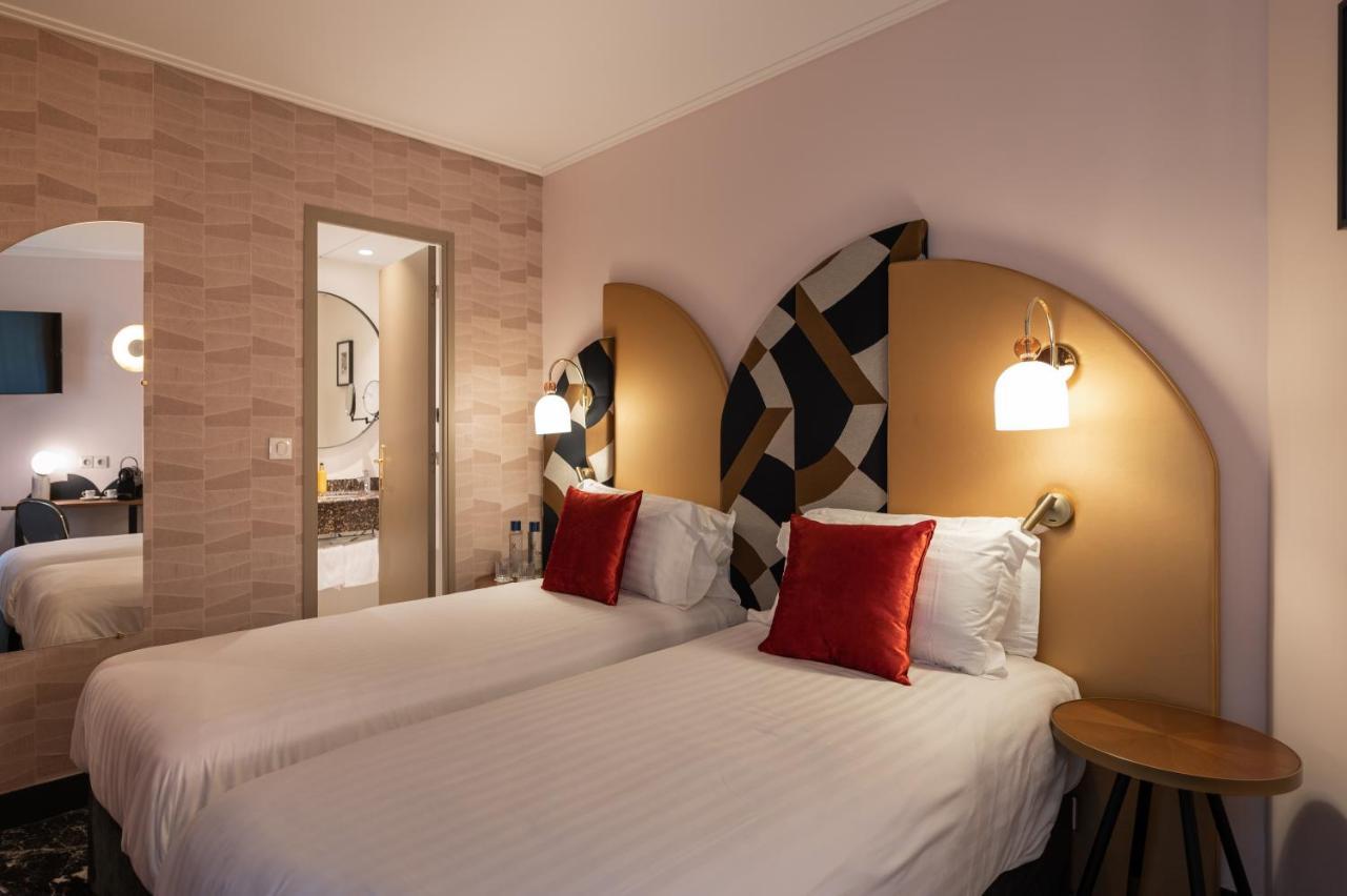 Royal Saint Germain Hotel Paris Bagian luar foto