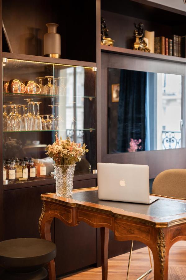 Royal Saint Germain Hotel Paris Bagian luar foto