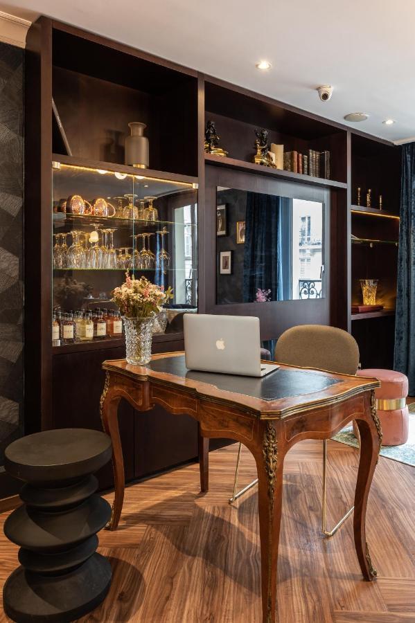 Royal Saint Germain Hotel Paris Bagian luar foto