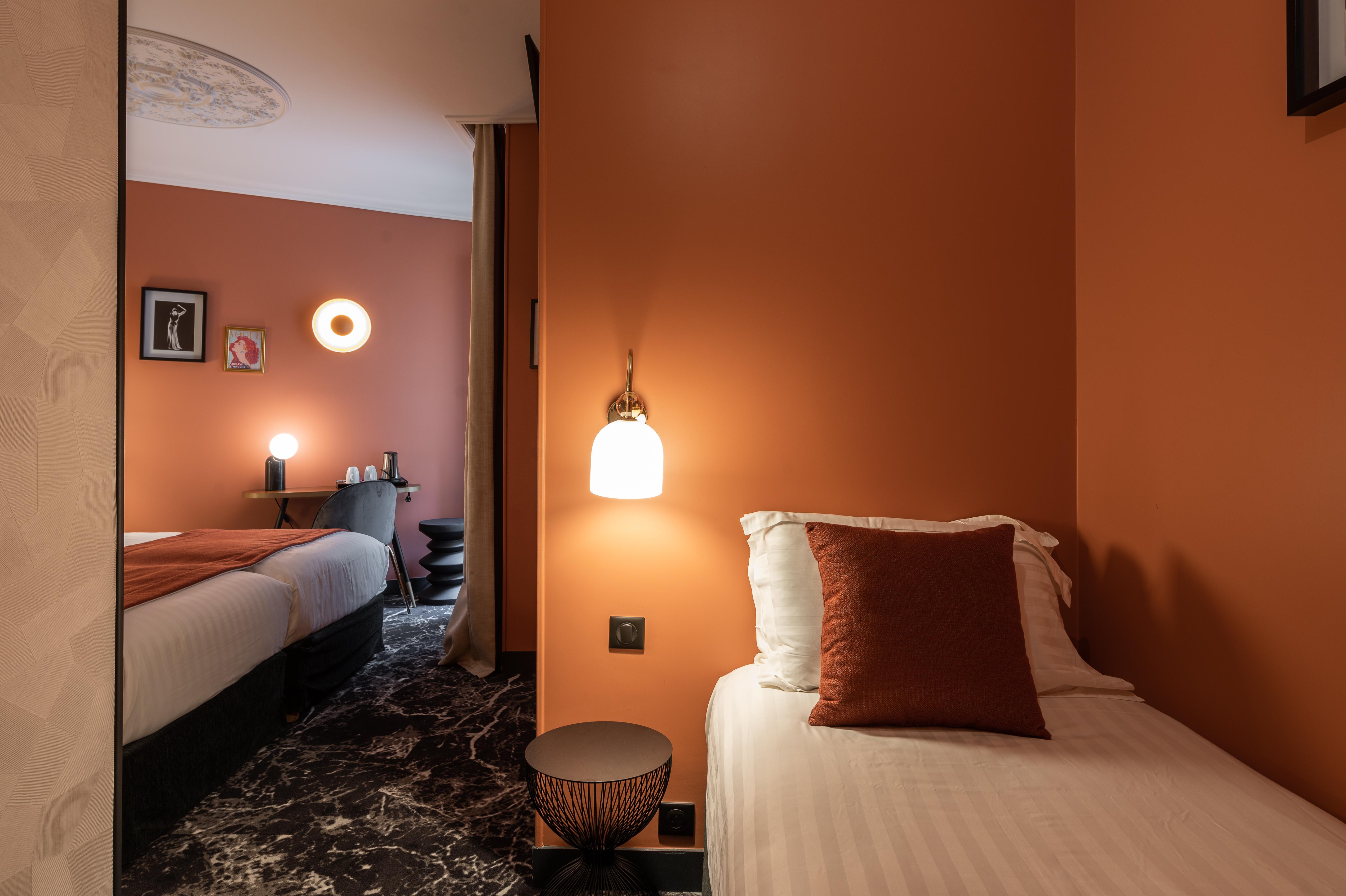 Royal Saint Germain Hotel Paris Bagian luar foto