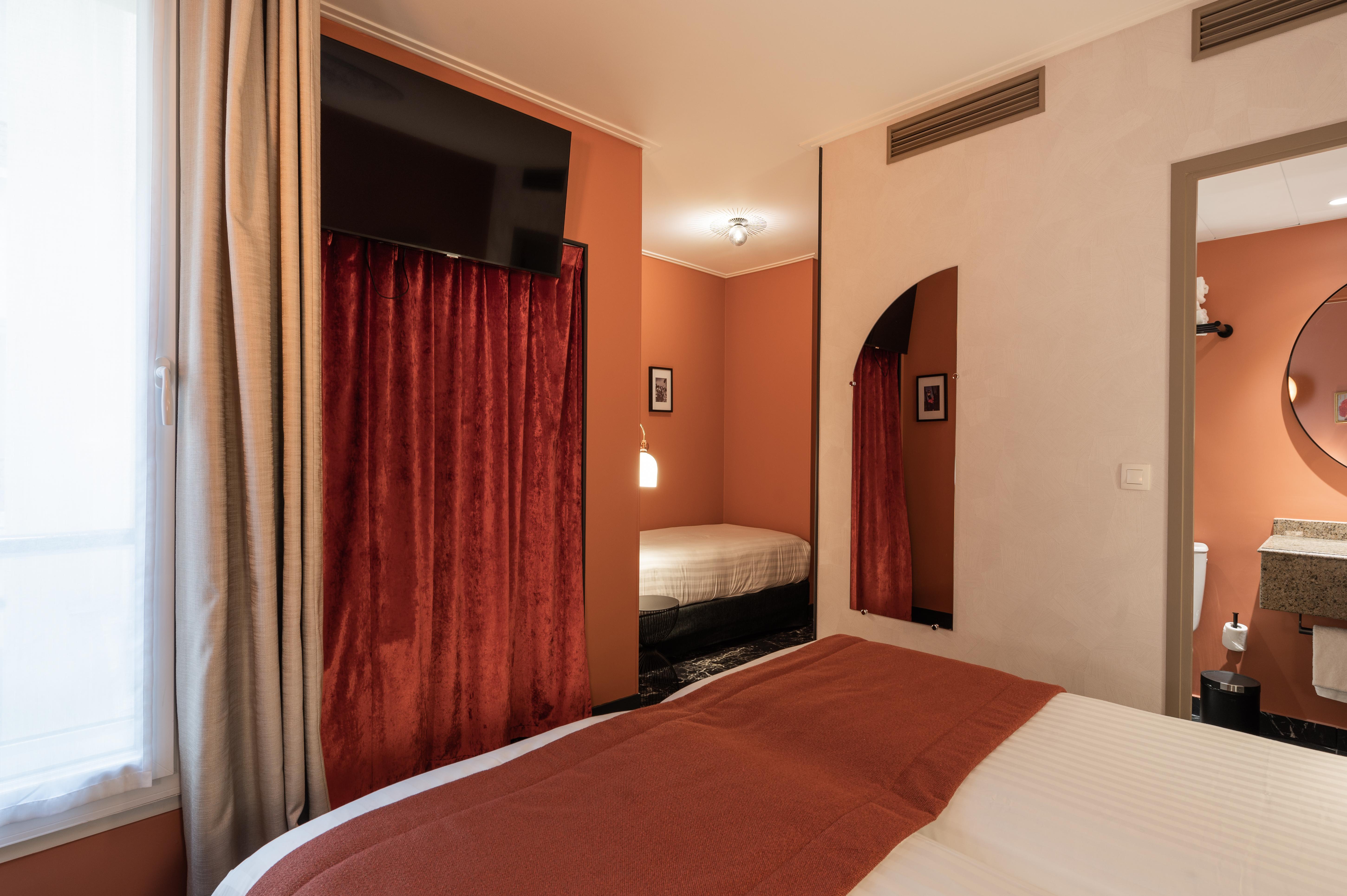 Royal Saint Germain Hotel Paris Bagian luar foto