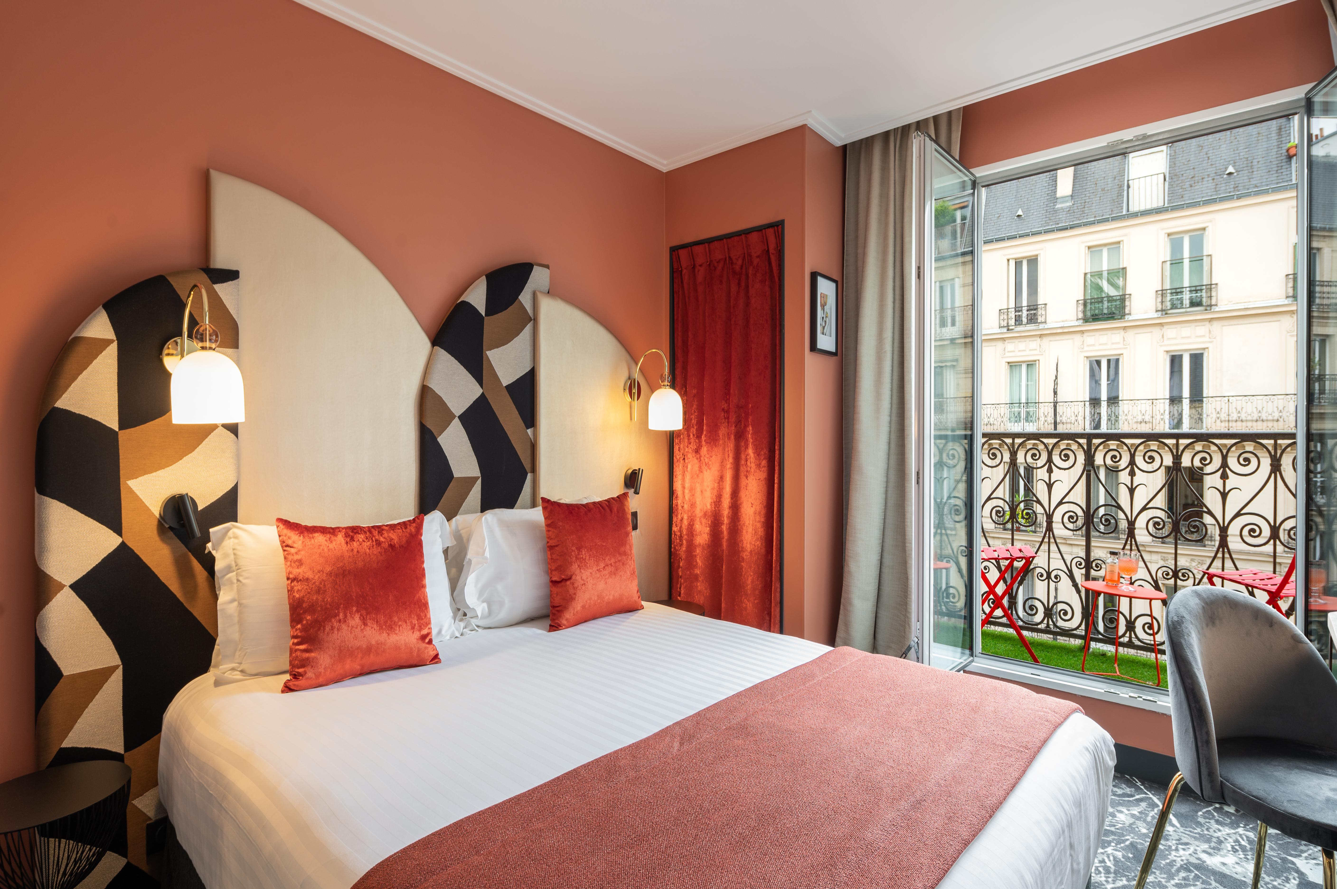 Royal Saint Germain Hotel Paris Bagian luar foto