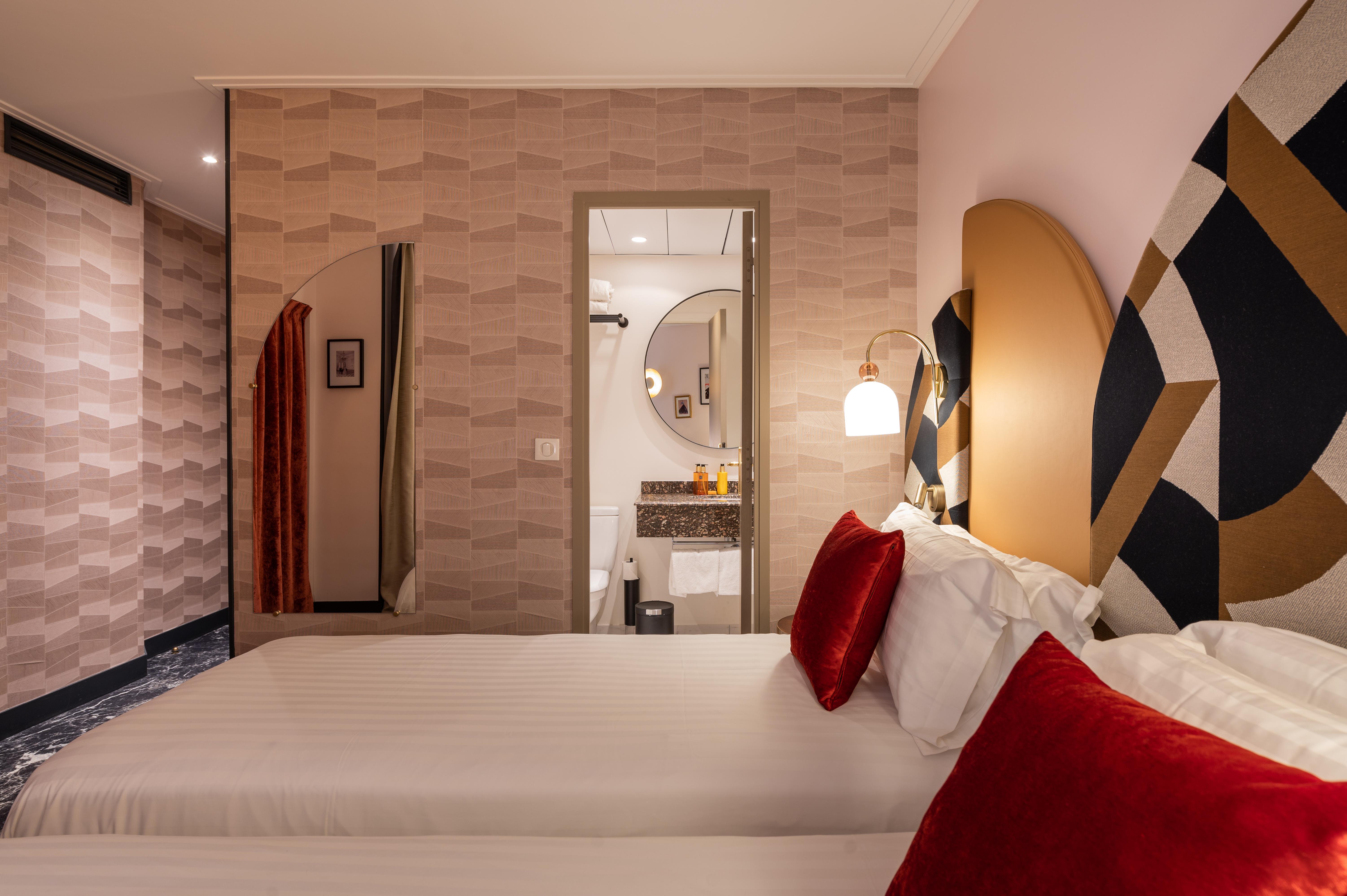 Royal Saint Germain Hotel Paris Bagian luar foto