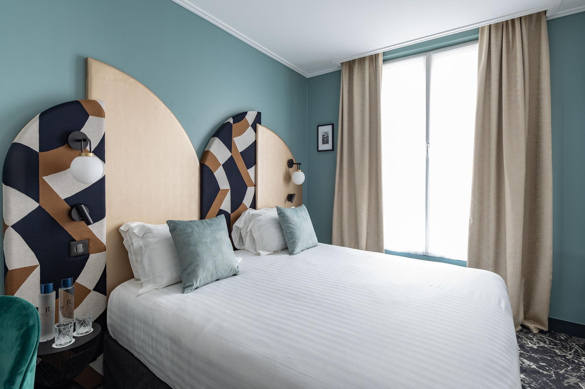 Royal Saint Germain Hotel Paris Bagian luar foto