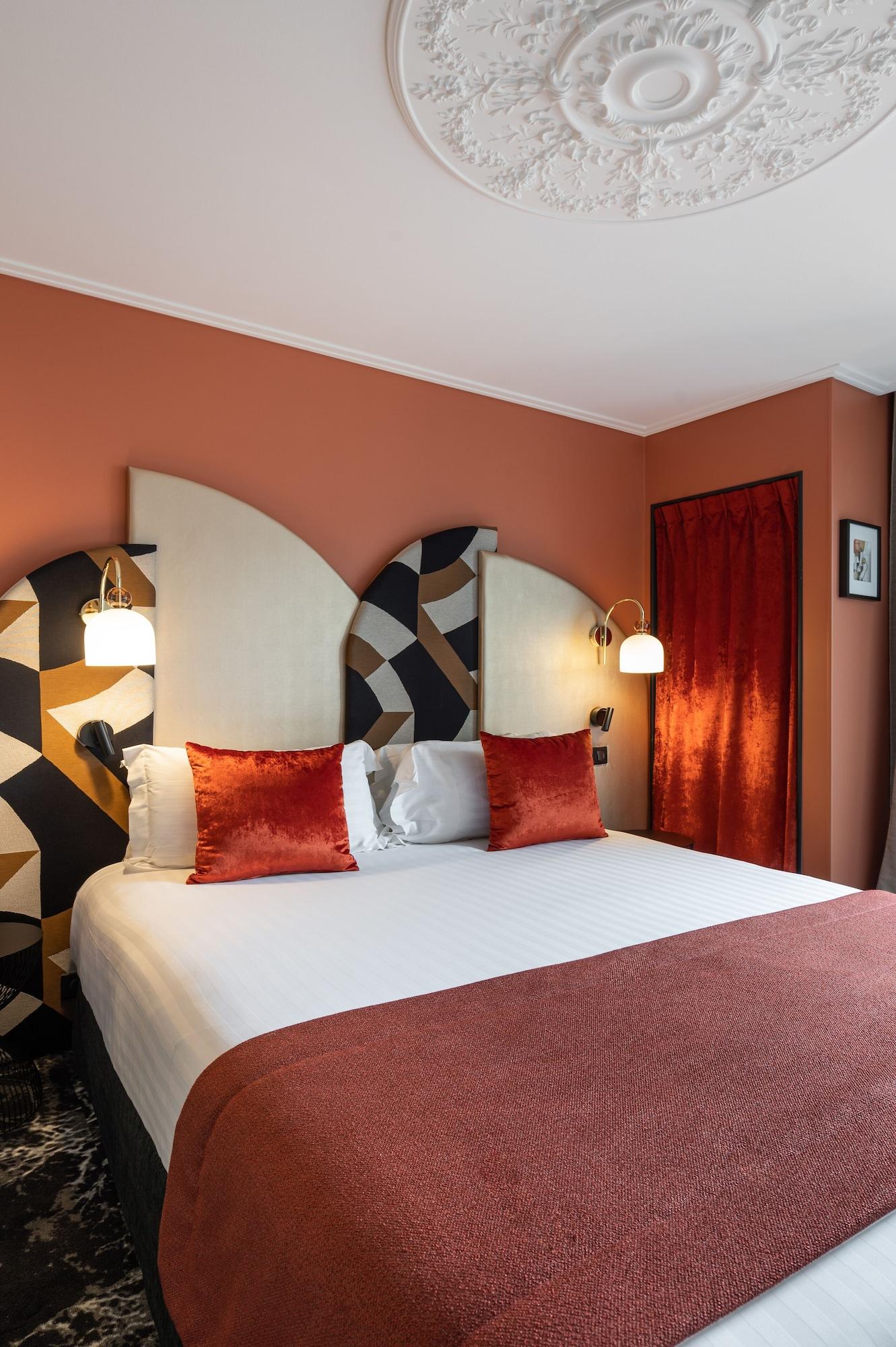 Royal Saint Germain Hotel Paris Bagian luar foto