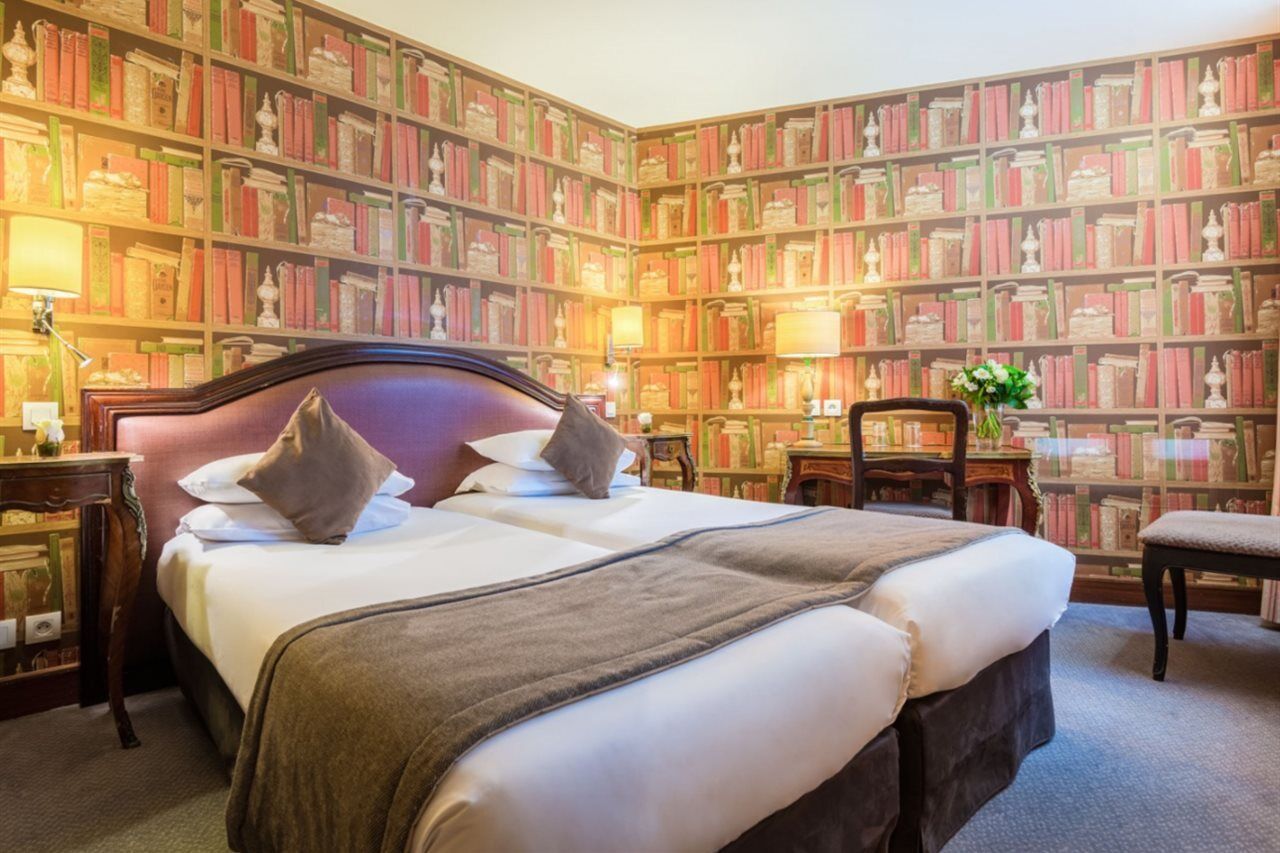 Royal Saint Germain Hotel Paris Bagian luar foto