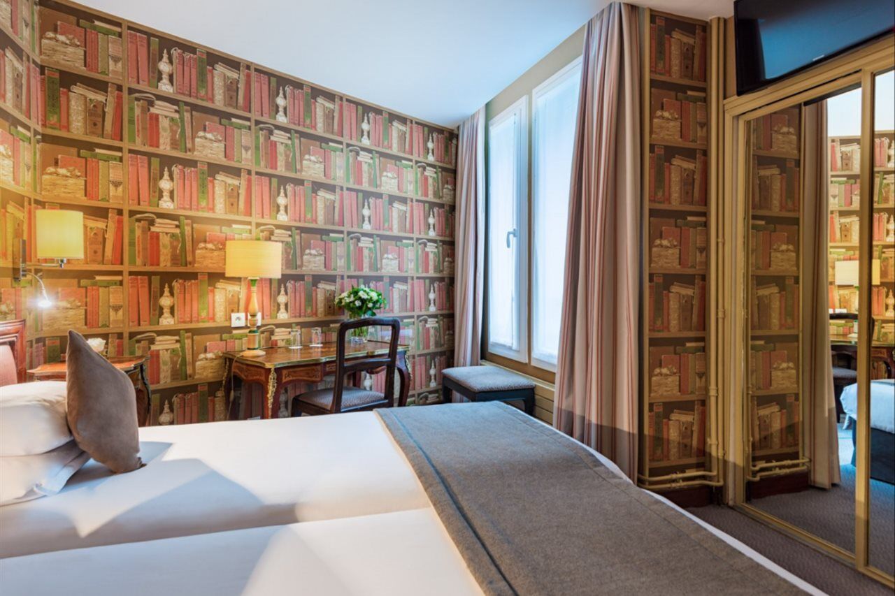 Royal Saint Germain Hotel Paris Bagian luar foto